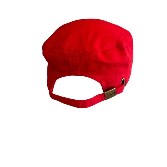 Leader Red Baseball Cap With Embroidered "Baseball Champions" & Rhinestone Detai - Picture 3 of 7